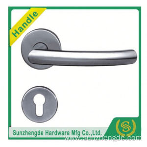 SZD STH-111 New Product Stainless Steel Manual Rose Door Handle And Lock with cheap price